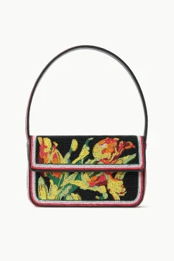 Beaded|Tommy<STAUD TOMMY BEADED BAG  DREAMY TULIP DREAMYTULIP