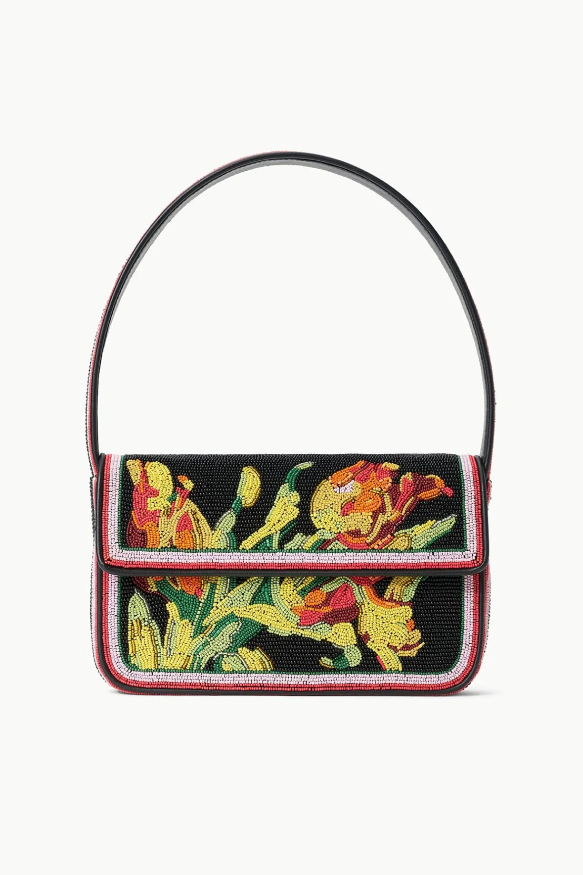 Beaded|Tommy<STAUD TOMMY BEADED BAG DREAMY TULIP DREAMYTULIP