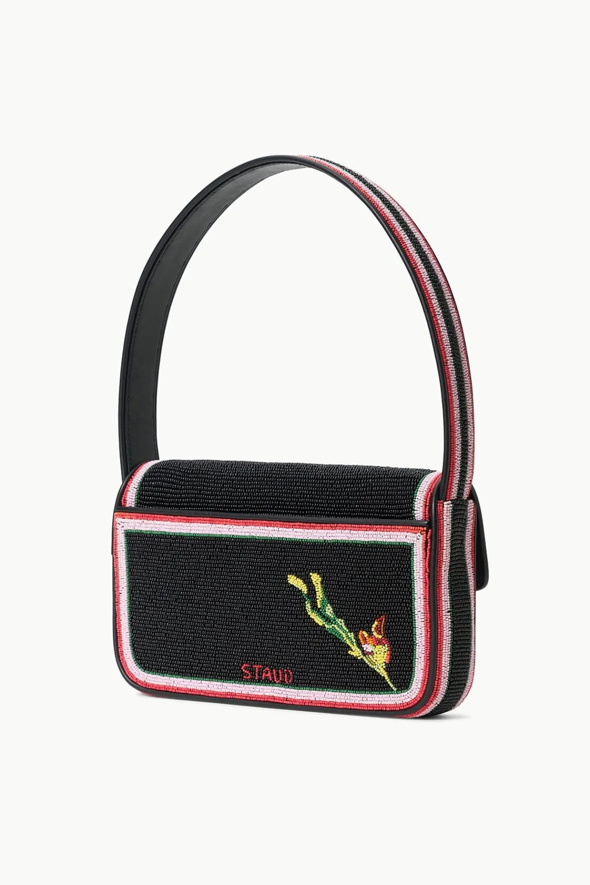 Beaded|Tommy<STAUD TOMMY BEADED BAG DREAMY TULIP DREAMYTULIP
