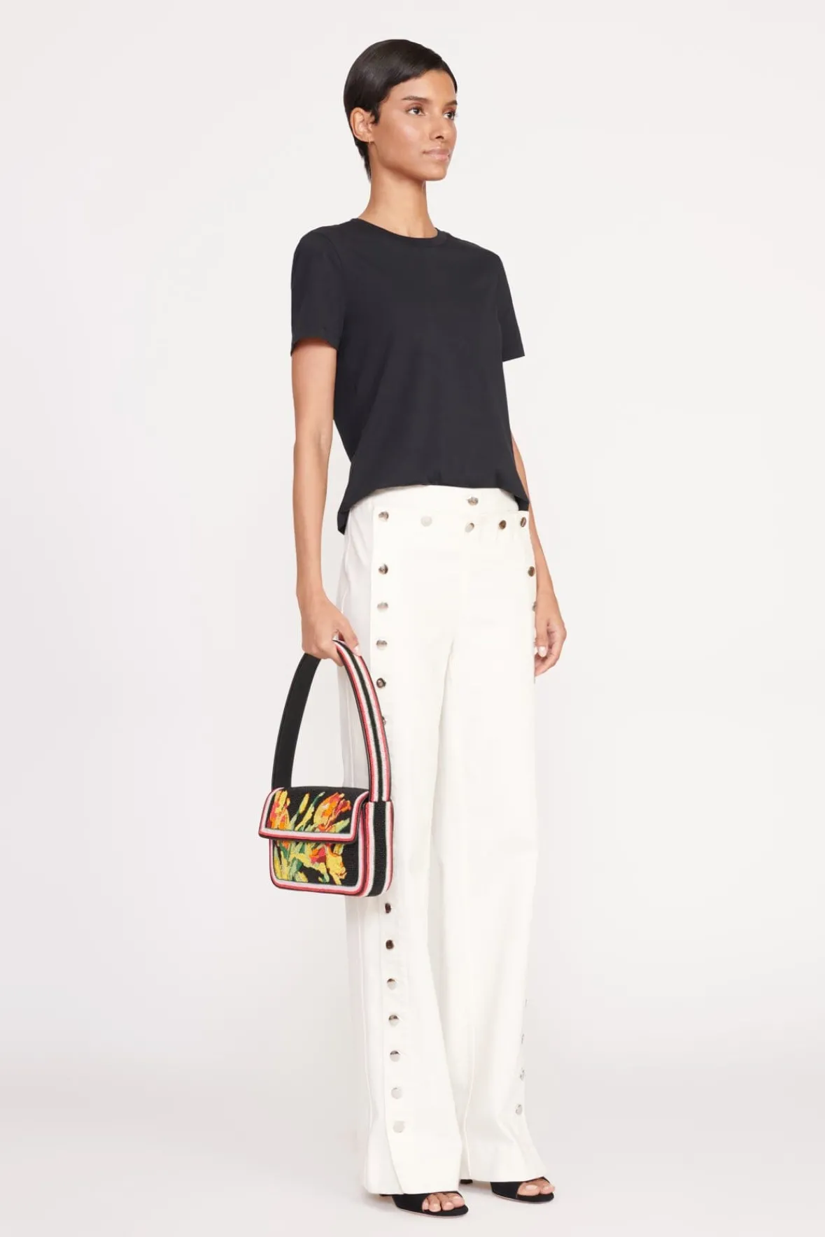 Beaded|Tommy<STAUD TOMMY BEADED BAG DREAMY TULIP DREAMYTULIP