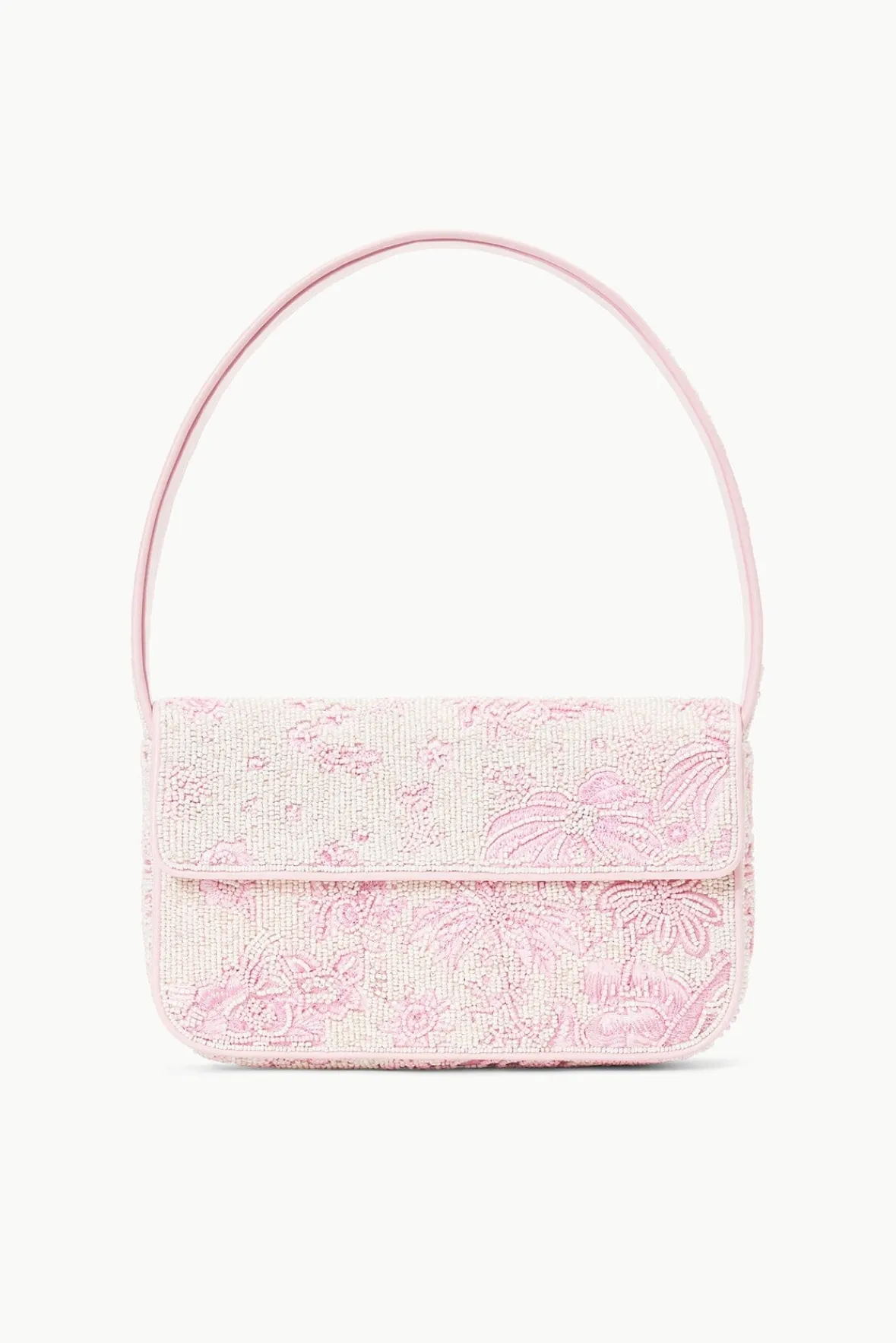 Beaded|Tommy<STAUD TOMMY BEADED BAG IVORY CHERRY BLOSSOM TOILE IVORYCHERRYBLOSSOMTOILE