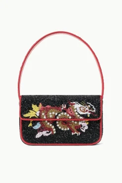 Beaded|Tommy<STAUD TOMMY BEADED BAG  LUCKY DRAGON LUCKYDRAGON