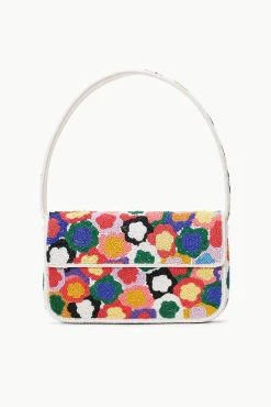 Beaded|Tommy<STAUD TOMMY BEADED BAG  SPRING BOUQUET SPRINGBOUQUET