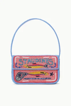 Beaded|Tommy<STAUD TOMMY BEADED BAG  INES PINK STAUDINESPINK