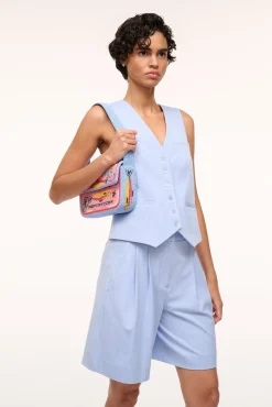 Beaded|Tommy<STAUD TOMMY BEADED BAG  INES PINK STAUDINESPINK