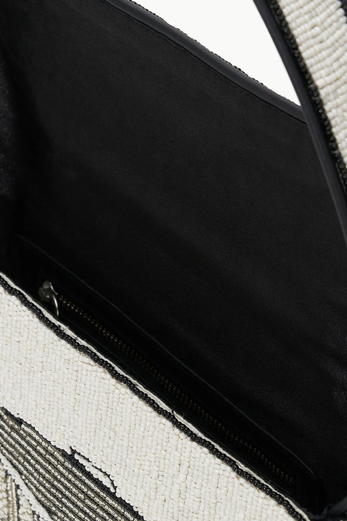 Shoulder|Tommy<STAUD TOMMY BEADED BAG INES CREAM STAUDINESCREAM