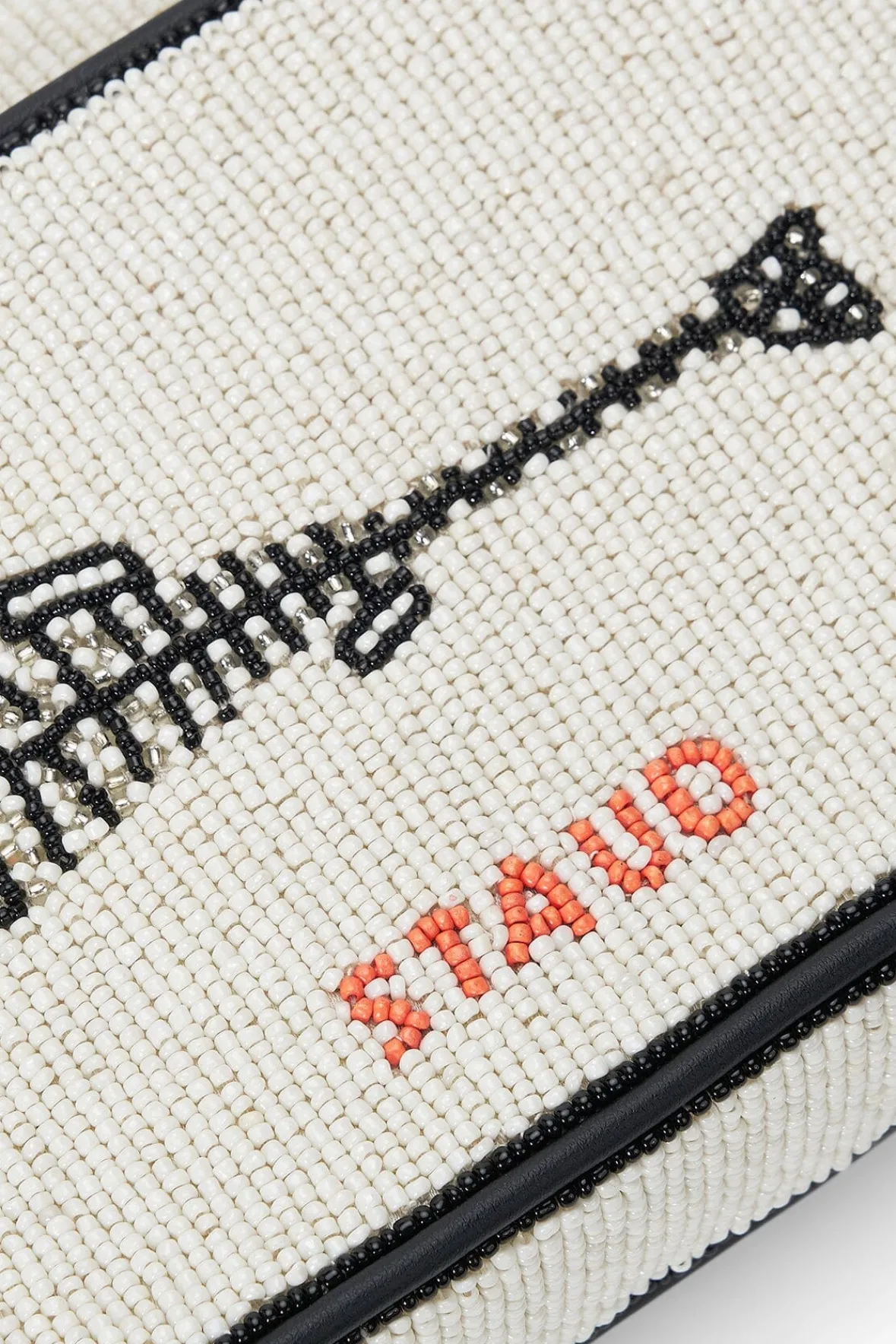 Shoulder|Tommy<STAUD TOMMY BEADED BAG INES CREAM STAUDINESCREAM