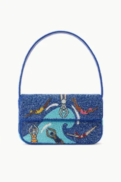 Beaded|Tommy<STAUD TOMMY BEADED BAG   SWIMMERS