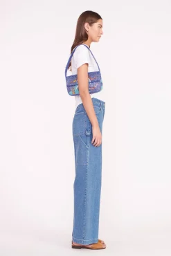 Beaded|Tommy<STAUD TOMMY BEADED BAG SWIMMERS