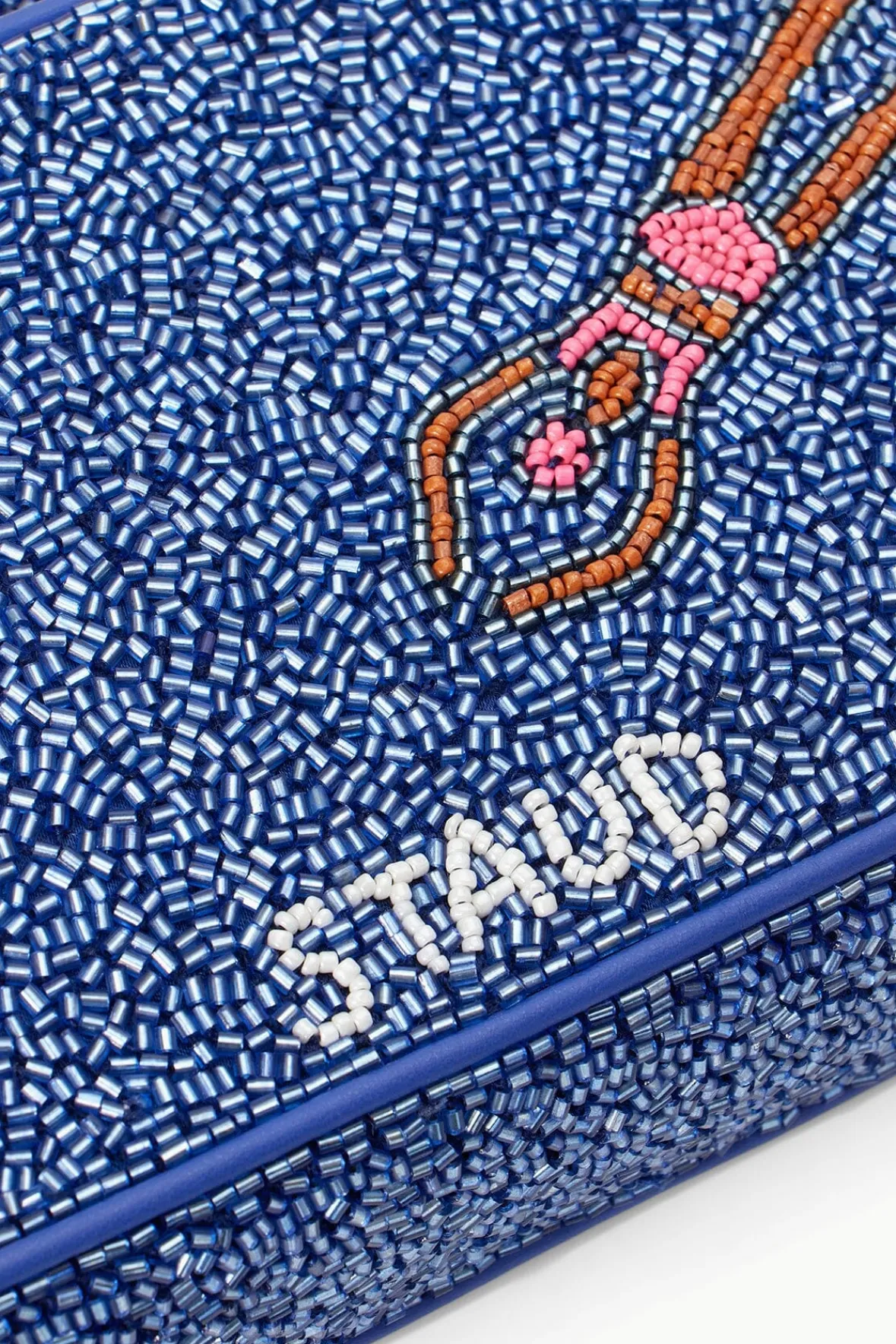 Beaded|Tommy<STAUD TOMMY BEADED BAG SWIMMERS