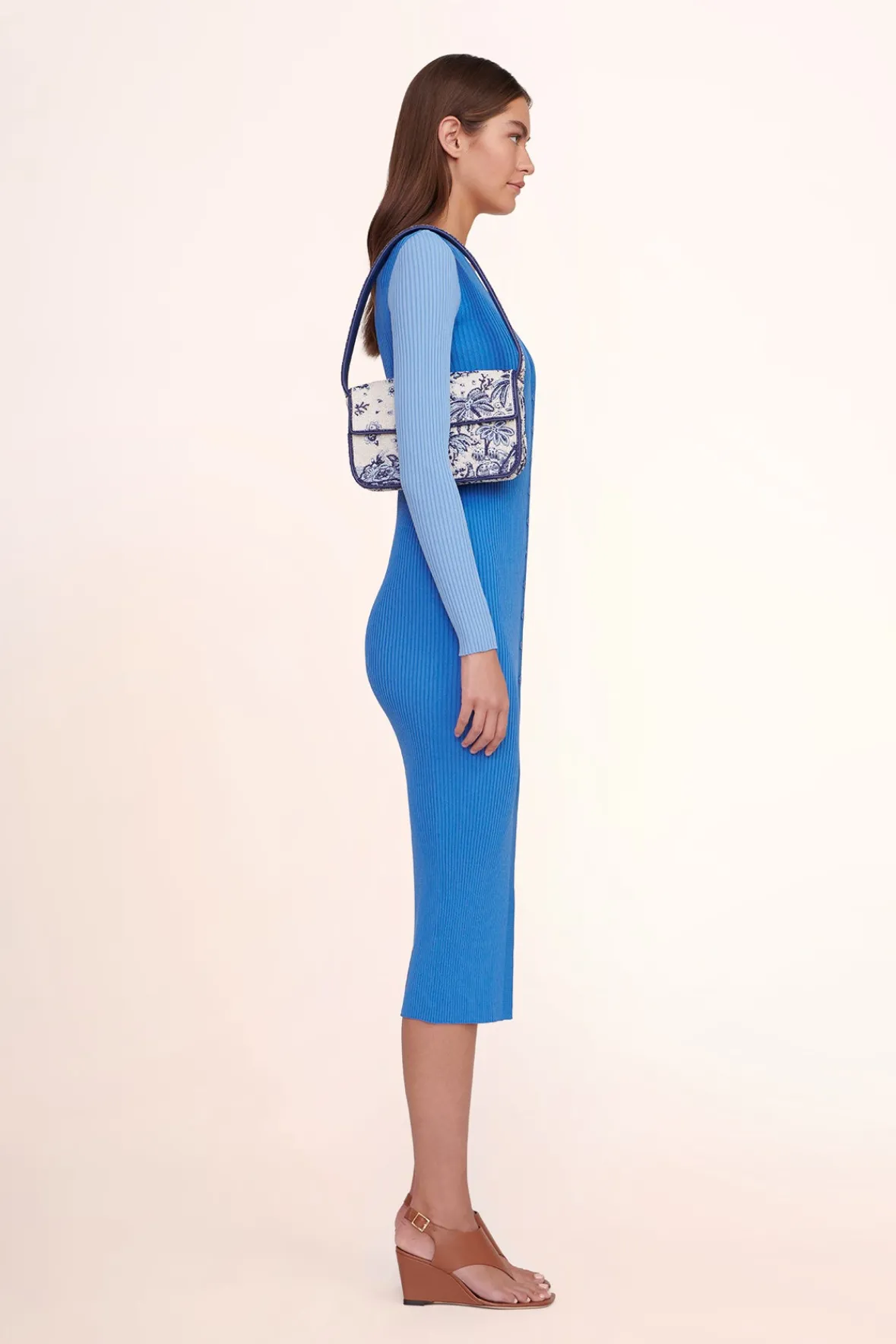 Beaded|Tommy<STAUD TOMMY BEADED BAG TOILE DE PUP TOILEDEPUP