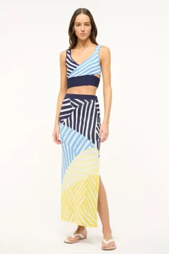 Tops<STAUD TRENTON TOP  MOSAIC MULTI MOSAICMULTI