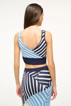 Tops<STAUD TRENTON TOP  MOSAIC MULTI MOSAICMULTI