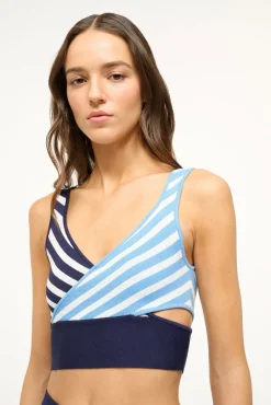 Tops<STAUD TRENTON TOP  MOSAIC MULTI MOSAICMULTI