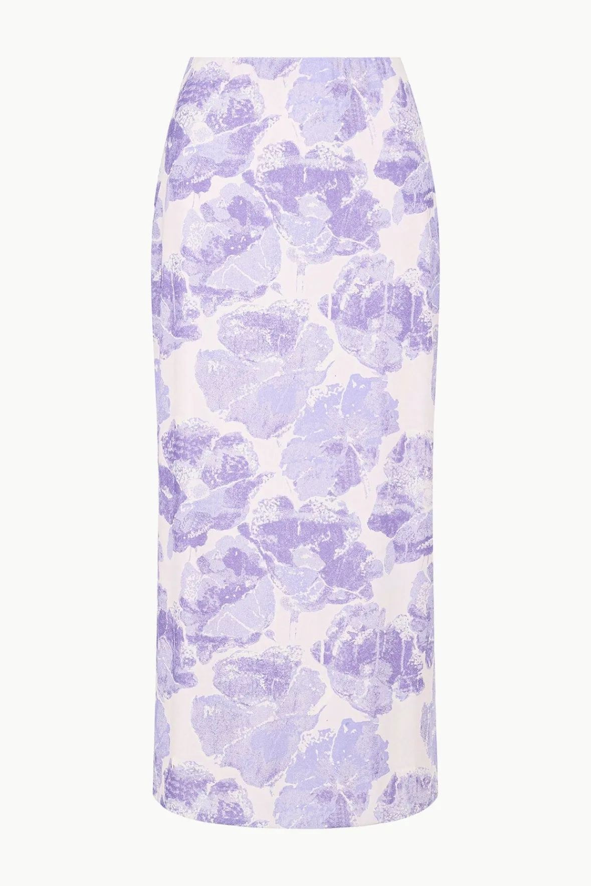 Best Sellers|Skirts<STAUD TREY SKIRT ANTIQUE PRESSED FLOWERS ANTIQUEPRESSEDFLOWERS