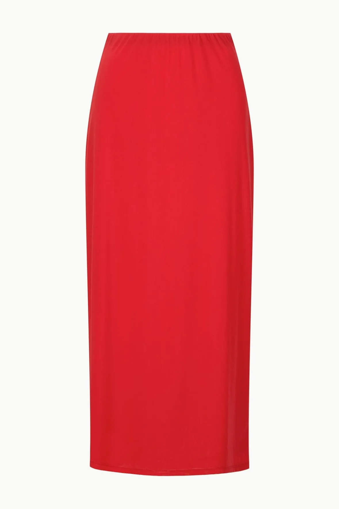 Skirts<STAUD TREY SKIRT RED ROSE REDROSE