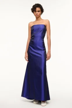 The Evening Edit|Dresses<STAUD TULLIO GOWN VIOLET