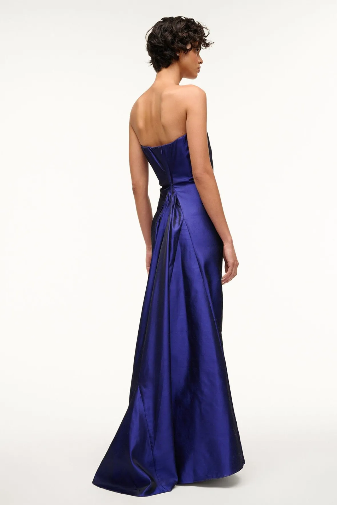 The Evening Edit|Dresses<STAUD TULLIO GOWN VIOLET