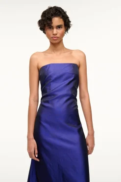 The Evening Edit|Dresses<STAUD TULLIO GOWN VIOLET