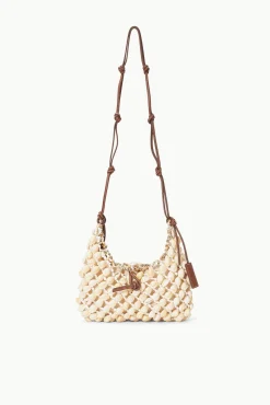 Shoulder<STAUD VACANZA SHELL SHOULDER BAG NATURAL TAN NATURALTAN