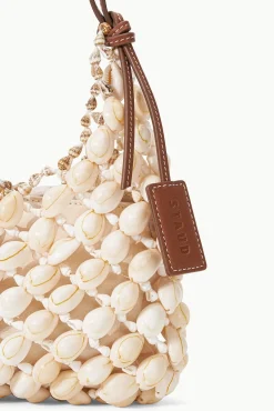 Shoulder<STAUD VACANZA SHELL SHOULDER BAG  NATURAL TAN NATURALTAN