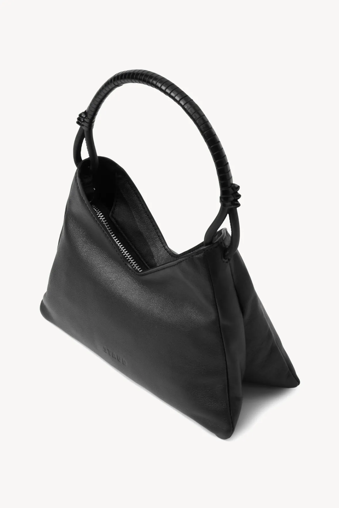 Valerie|Crossbody<STAUD VALERIE SHOULDER BAG BLACK