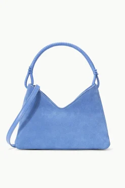 Shoulder|Valerie<STAUD VALERIE SHOULDER BAG  BLUE HYDRANGEA BLUEHYDRANGEA