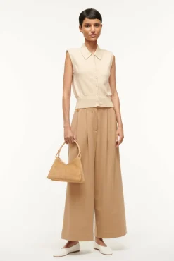 Valerie|Shoulder<STAUD VALERIE SHOULDER BAG   PORCINI