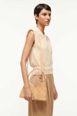 Valerie|Shoulder<STAUD VALERIE SHOULDER BAG   PORCINI