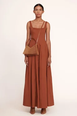 Valerie|Crossbody<STAUD VALERIE SHOULDER BAG   TAN