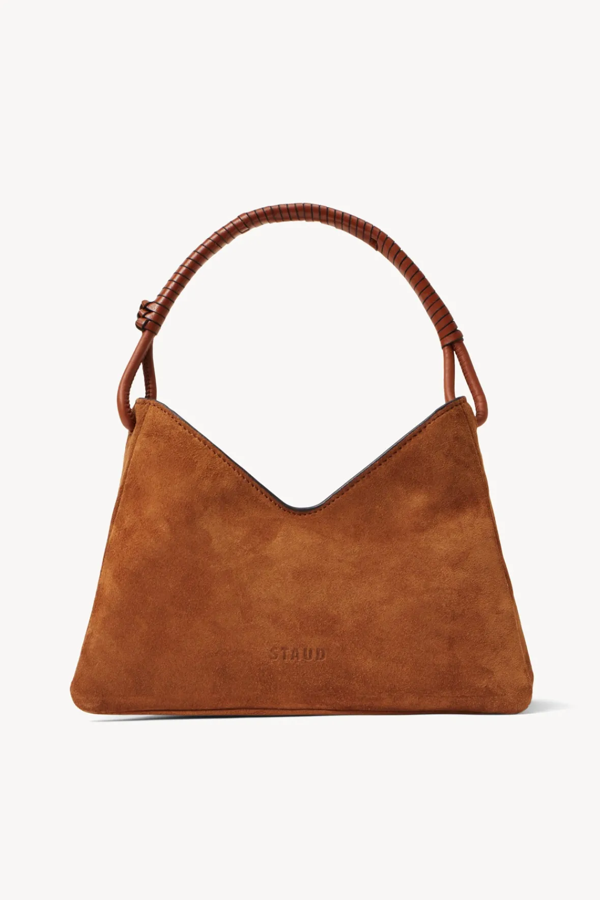 Valerie|Crossbody<STAUD VALERIE SHOULDER BAG TAN