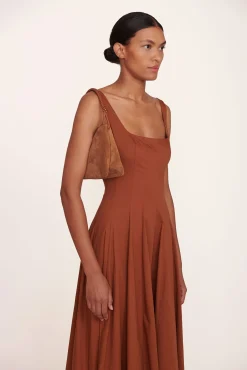 Valerie|Crossbody<STAUD VALERIE SHOULDER BAG TAN