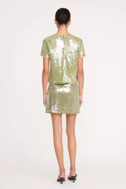 Skirts<STAUD VEDETTE SKIRT GARDEN MOSS GARDENMOSS