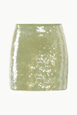 Skirts<STAUD VEDETTE SKIRT GARDEN MOSS GARDENMOSS