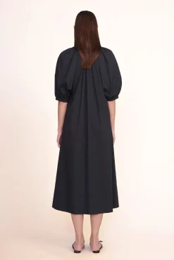 Poplin Shop|Dresses<STAUD VINCENT DRESS BLACK