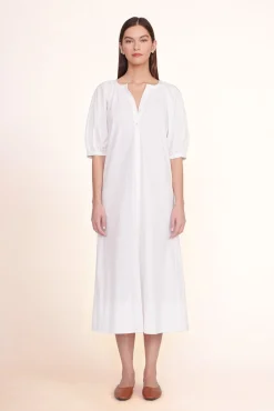 Poplin Shop|Dresses<STAUD VINCENT DRESS WHITE