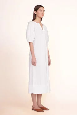 Poplin Shop|Dresses<STAUD VINCENT DRESS WHITE