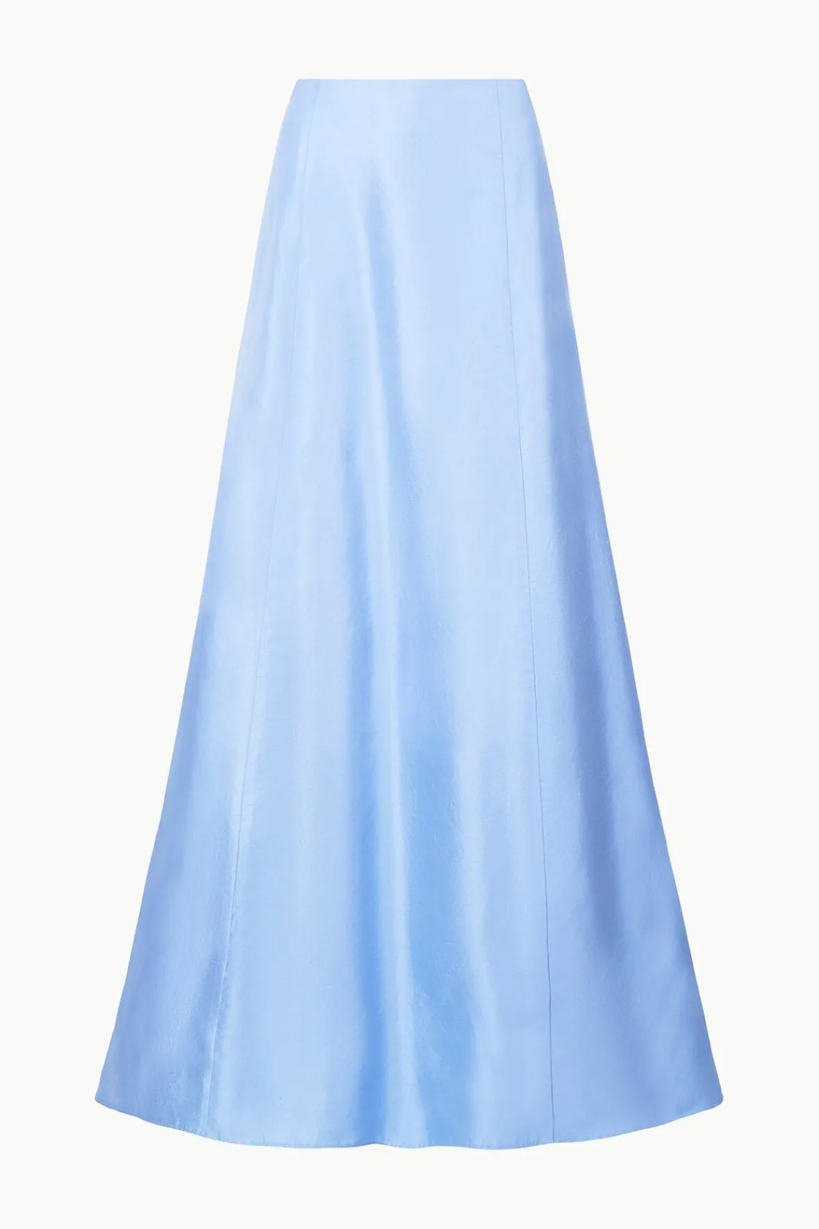 The Evening Edit|Skirts<STAUD VINCENZO SKIRT PERIWINKLE