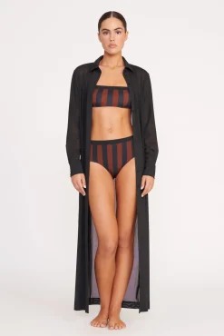 Cover-Ups<STAUD VITA DRESS   BLACK