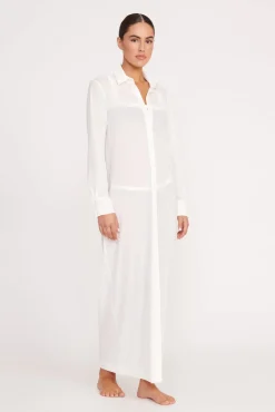 Cover-Ups<STAUD VITA DRESS WHITE