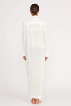 Cover-Ups<STAUD VITA DRESS WHITE