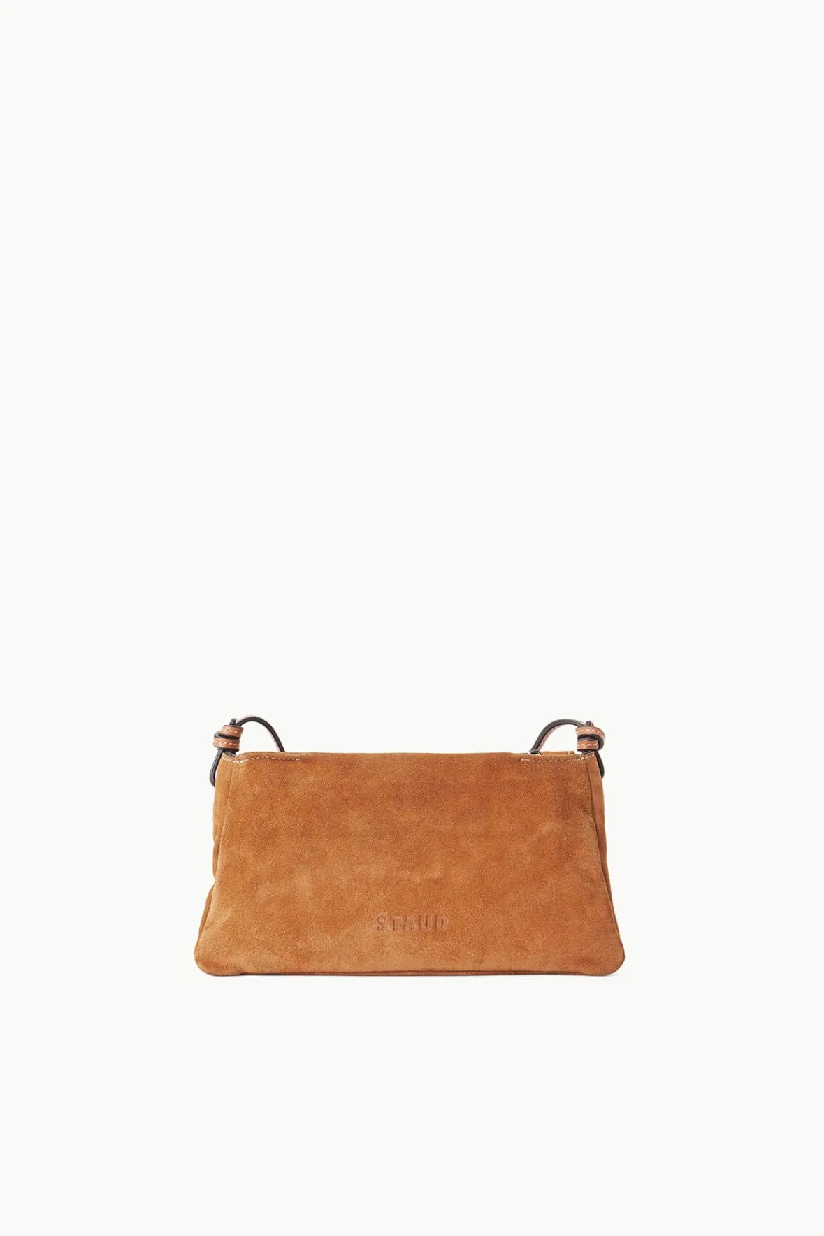 Crossbody<STAUD VIVI CROSSBODY BAG TAN SUEDE TANSUEDE