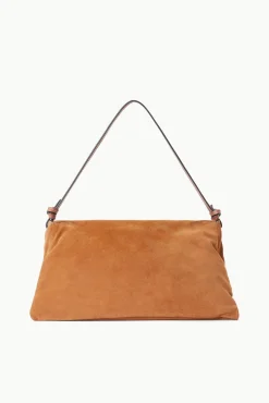 Shoulder<STAUD VIVI SHOULDER BAG TAN SUEDE TANSUEDE