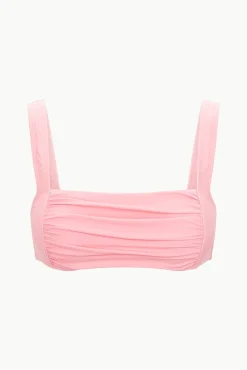 Bikinis<STAUD WALKER BIKINI TOP  PEARL PINK PEARLPINK