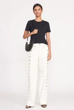 Crossbody<STAUD WALKER CROSSBODY BAG   BLACK