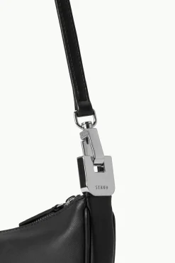 Crossbody<STAUD WALKER CROSSBODY BAG BLACK