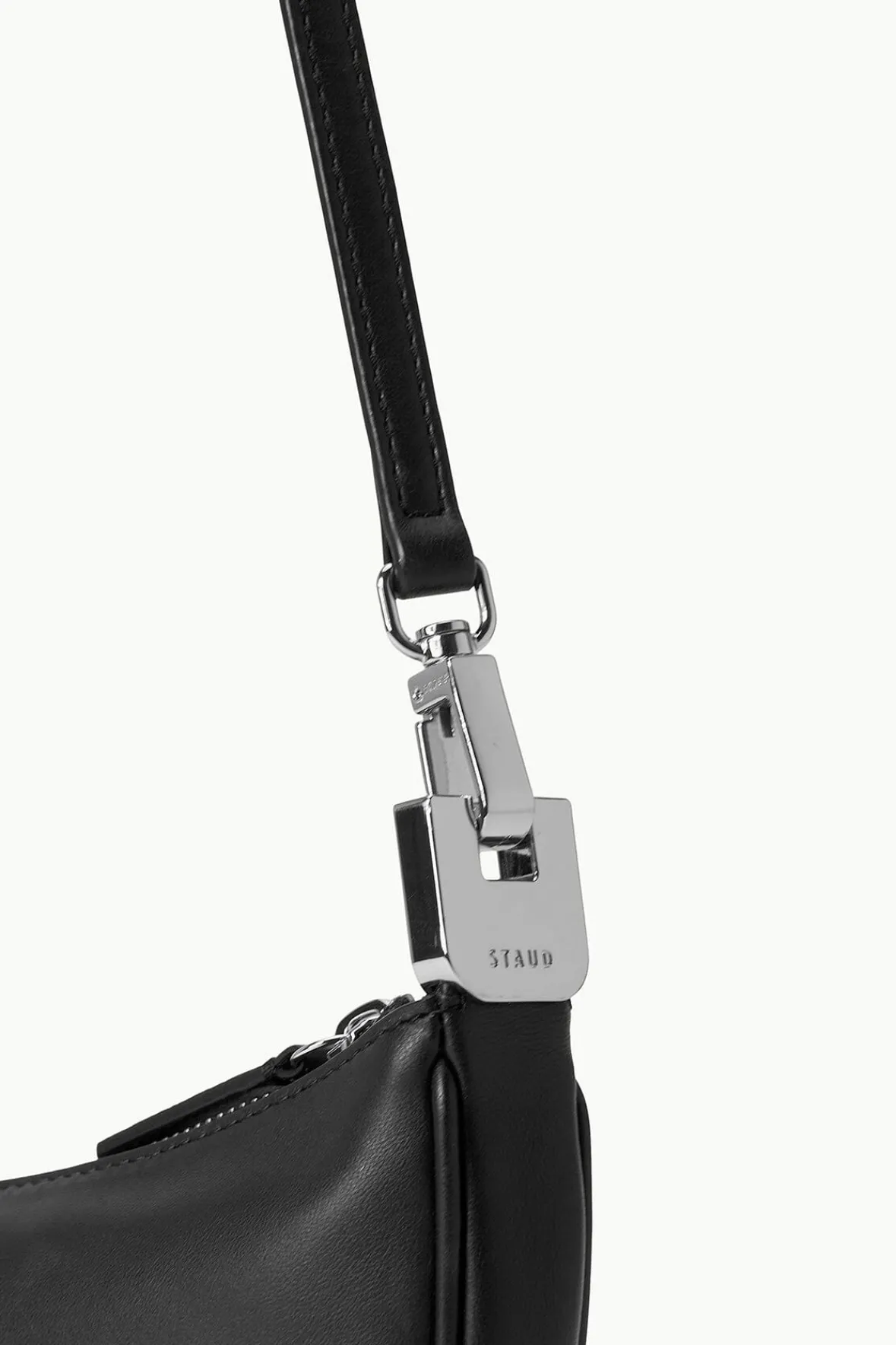 Crossbody<STAUD WALKER CROSSBODY BAG BLACK