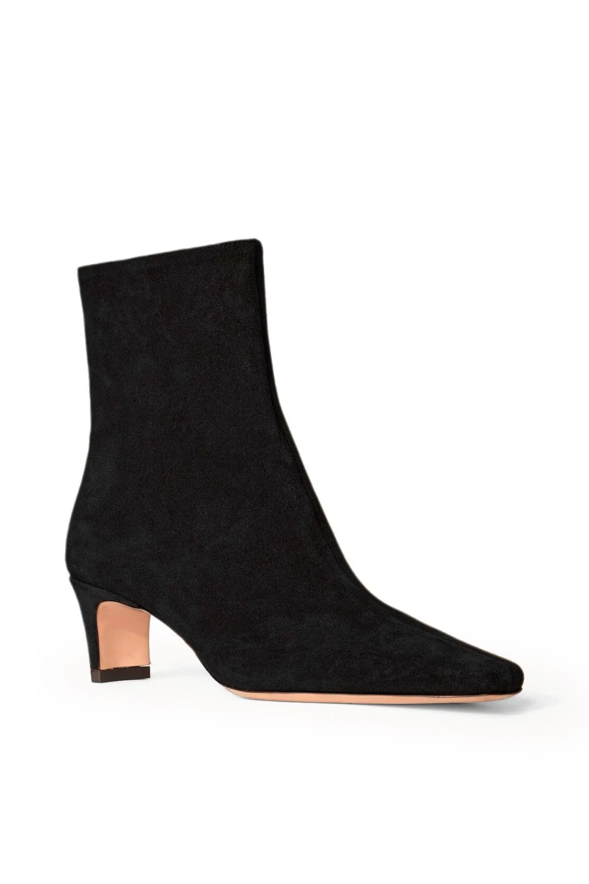 Boots|The Boot Shop<STAUD WALLY ANKLE BOOT BLACK SUEDE BLACKSUEDE