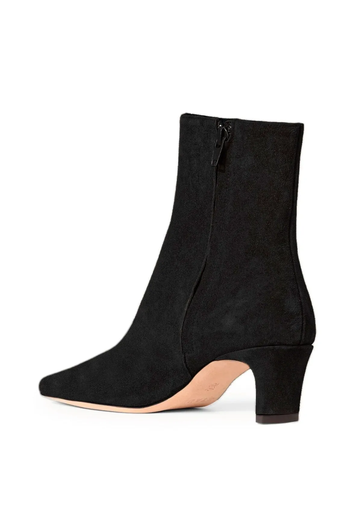 Boots|The Boot Shop<STAUD WALLY ANKLE BOOT BLACK SUEDE BLACKSUEDE