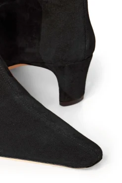 Boots|The Boot Shop<STAUD WALLY ANKLE BOOT BLACK SUEDE BLACKSUEDE